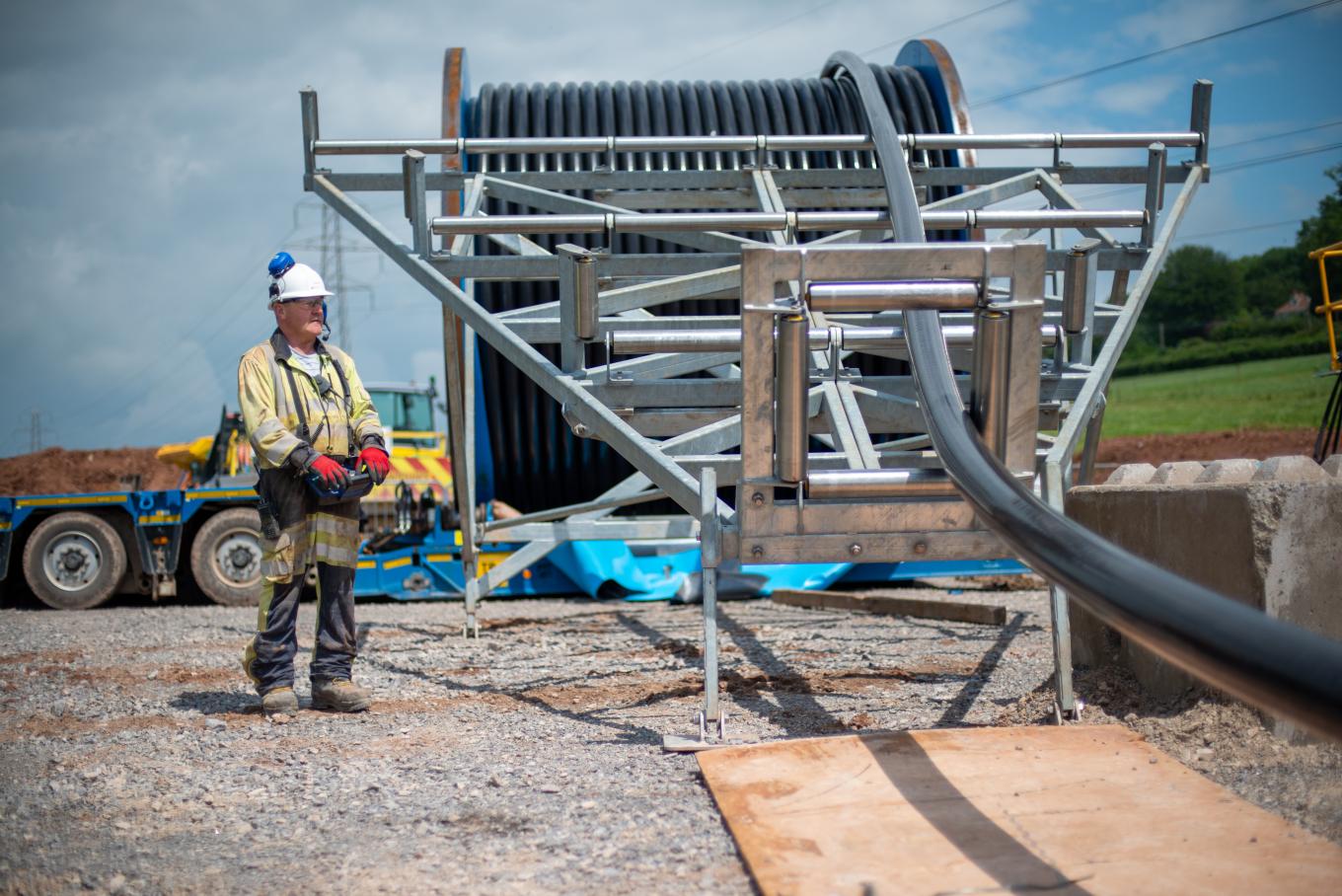 Hinkley Connection Project completes highvoltage cable installation